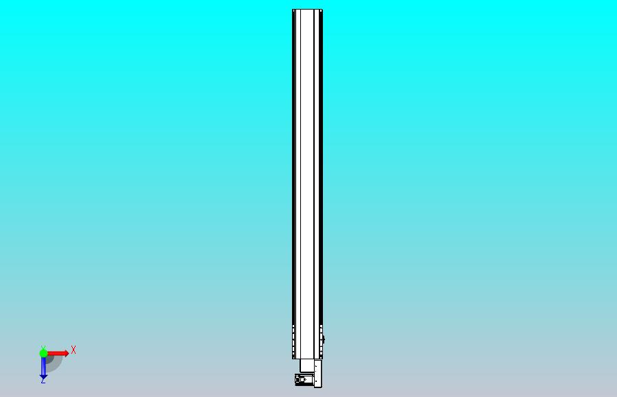 皮带直线轴半封闭可选导轨TPA-HNB-202D-140-L2000-MR-C-P75-N3