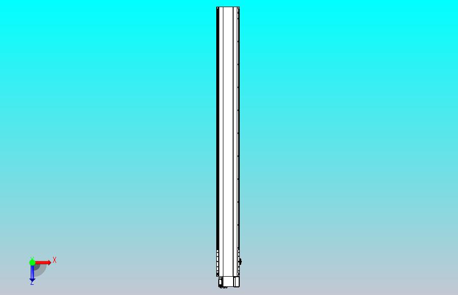 皮带直线轴半封闭可选导轨TPA-HNB-202D-140-L2000-RP-C-P75-N3