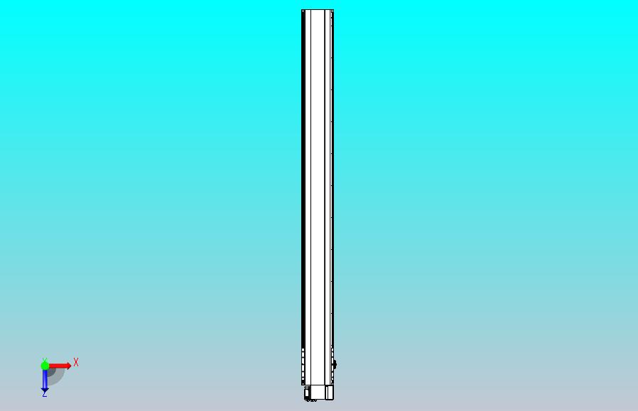 皮带直线轴半封闭可选导轨TPA-HNB-202D-140-L2000-RP-Y-P75-N3