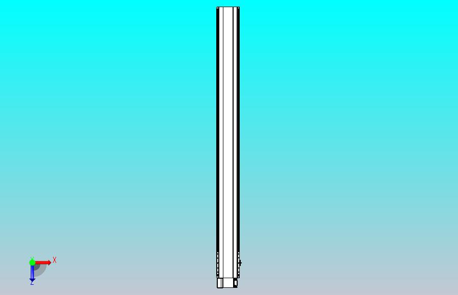 皮带直线轴半封闭可选导轨TPA-HNB-202D-140-L2050-LP-Y-P75-N3