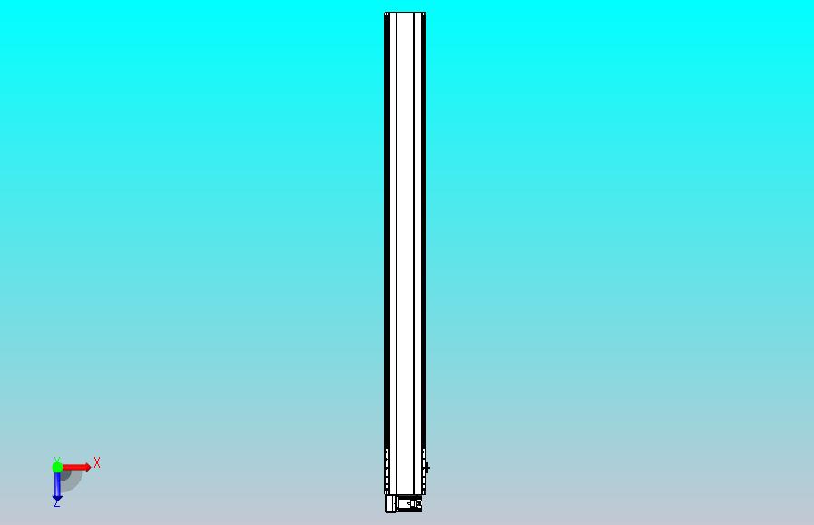 皮带直线轴半封闭可选导轨TPA-HNB-202D-140-L2050-LU-C-P75-N3