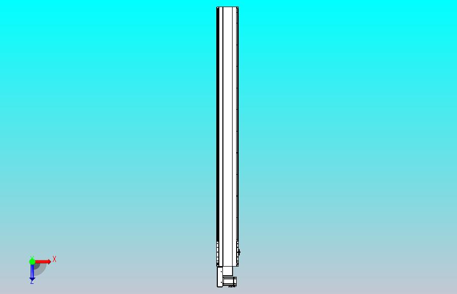 皮带直线轴半封闭可选导轨TPA-HNB-202D-140-L2050-ML-Y-P75-N3