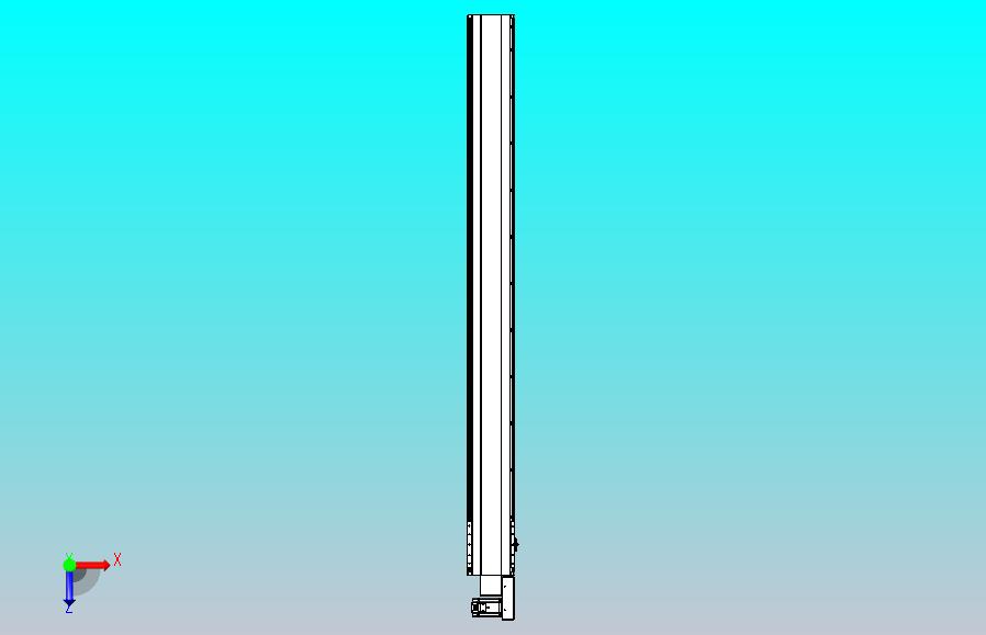 皮带直线轴半封闭可选导轨TPA-HNB-202D-140-L2050-MR-C-P75-N3