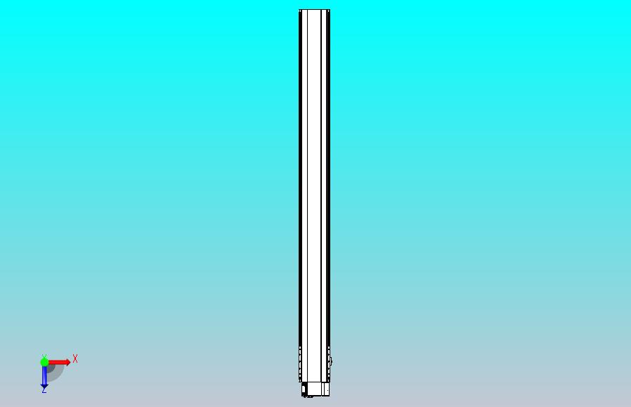 皮带直线轴半封闭可选导轨TPA-HNB-202D-140-L2050-RP-Y-P75-N3