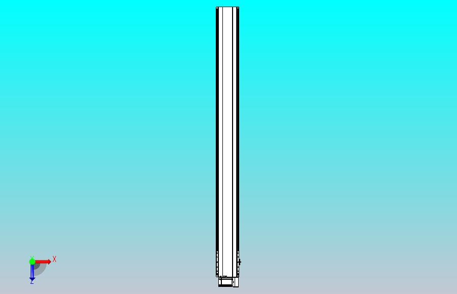 皮带直线轴半封闭可选导轨TPA-HNB-202D-140-L2050-RU-C-P75-N3
