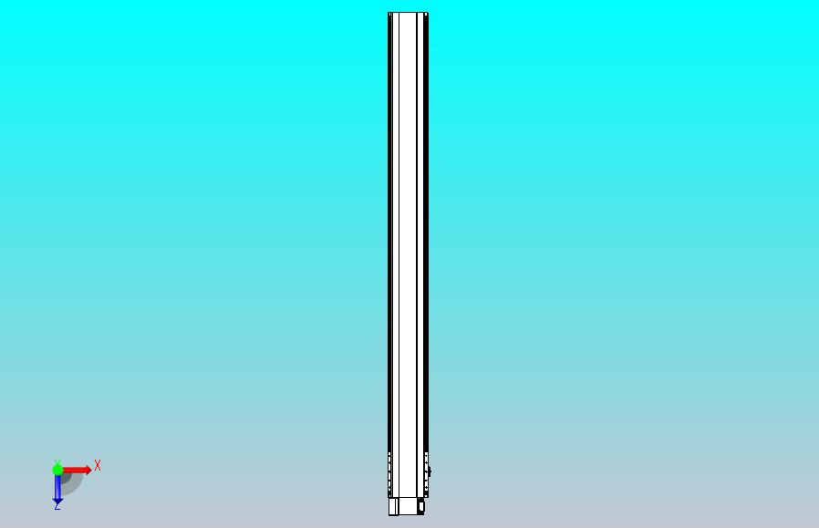 皮带直线轴半封闭可选导轨TPA-HNB-202D-140-L2100-LP-C-P75-N3