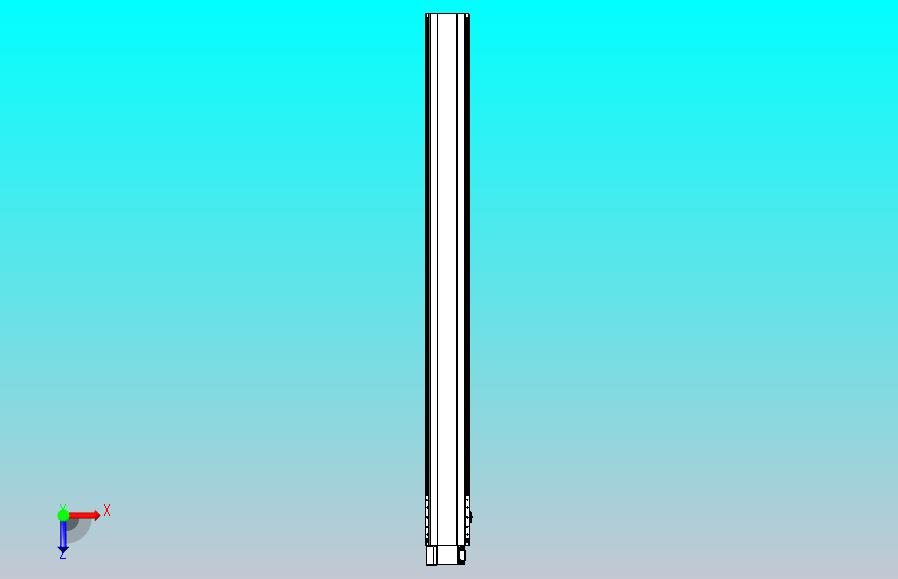 皮带直线轴半封闭可选导轨TPA-HNB-202D-140-L2100-LP-Y-P75-N3