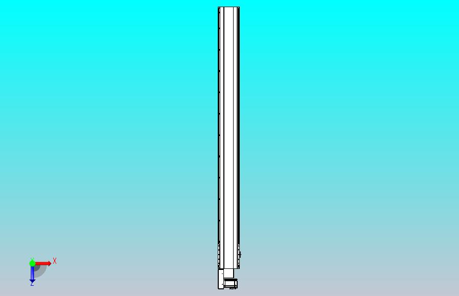皮带直线轴半封闭可选导轨TPA-HNB-202D-140-L2100-ML-C-P75-N3