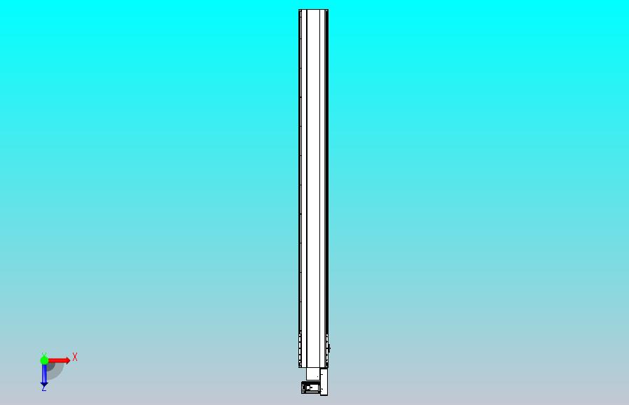 皮带直线轴半封闭可选导轨TPA-HNB-202D-140-L2100-MR-Y-P75-N3
