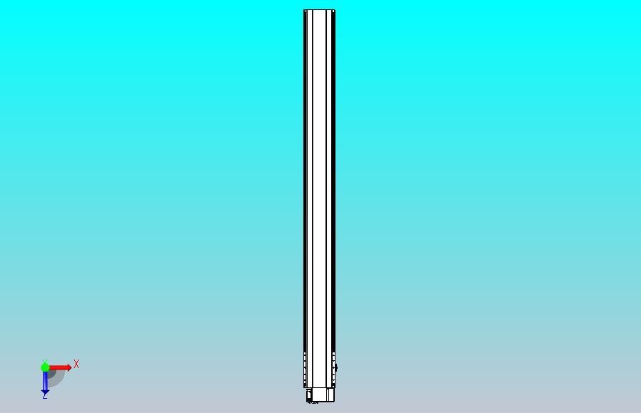 皮带直线轴半封闭可选导轨TPA-HNB-202D-140-L2100-RP-Y-P75-N3