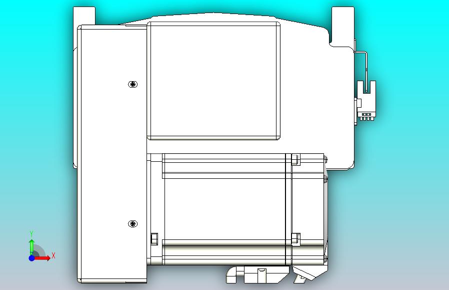皮带直线轴半封闭可选导轨TPA-HNB-202D-140-L2150-LP-C-P75-N3
