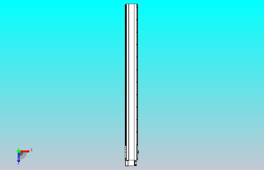 皮带直线轴半封闭可选导轨TPA-HNB-202D-140-L2150-LP-C-P75-N3