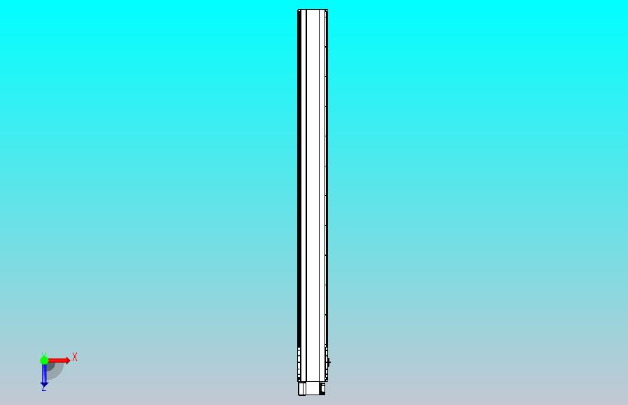 皮带直线轴半封闭可选导轨TPA-HNB-202D-140-L2150-LP-Y-P75-N3