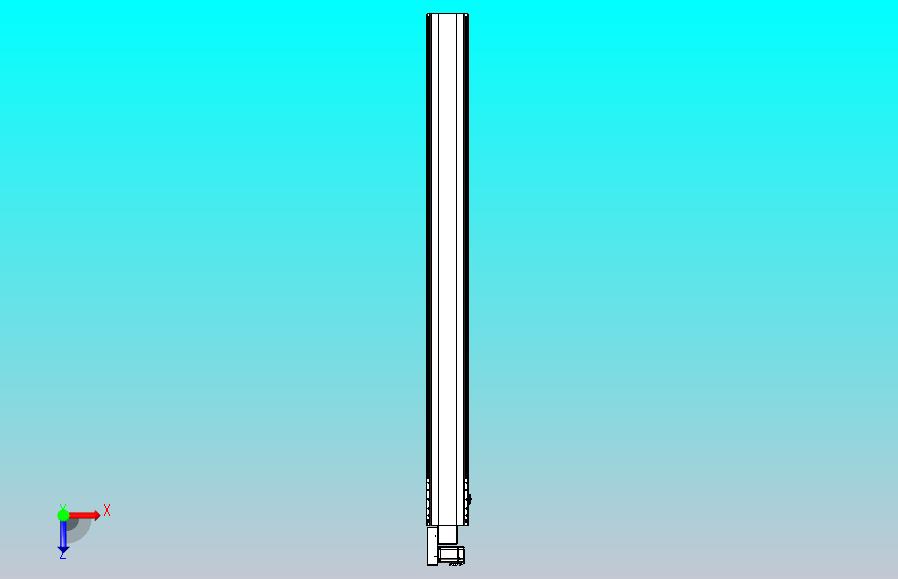 皮带直线轴半封闭可选导轨TPA-HNB-202D-140-L2150-ML-C-P75-N3