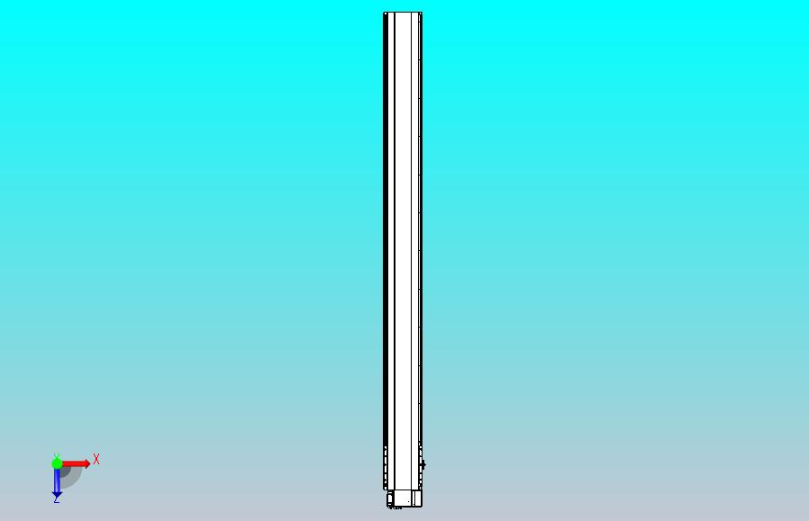 皮带直线轴半封闭可选导轨TPA-HNB-202D-140-L2150-RP-Y-P75-N3