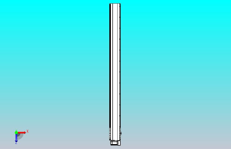 皮带直线轴半封闭可选导轨TPA-HNB-202D-140-L2150-RU-C-P75-N3