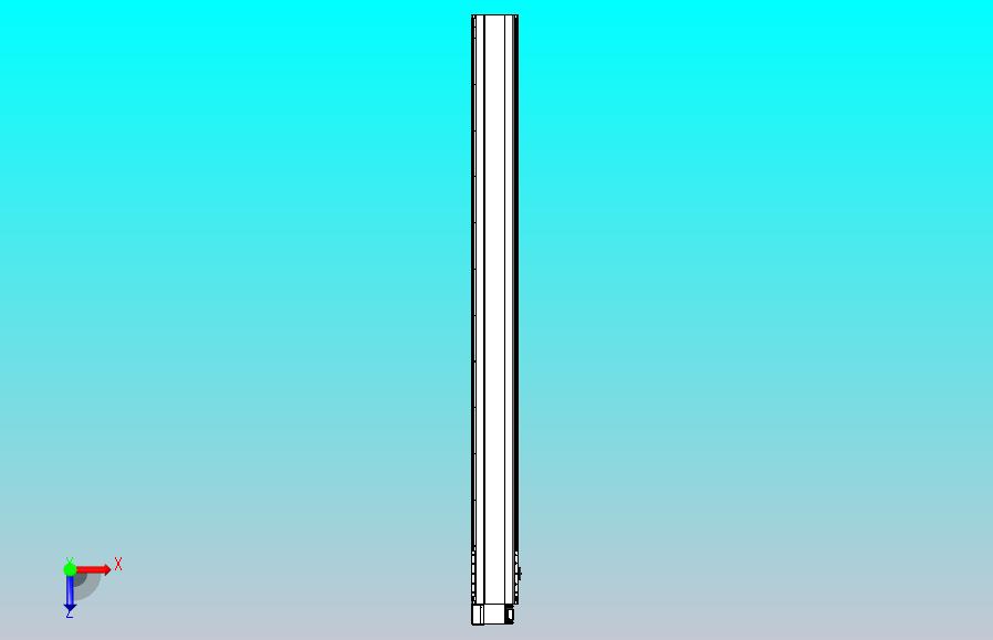 皮带直线轴半封闭可选导轨TPA-HNB-202D-140-L2200-LP-Y-P75-N3