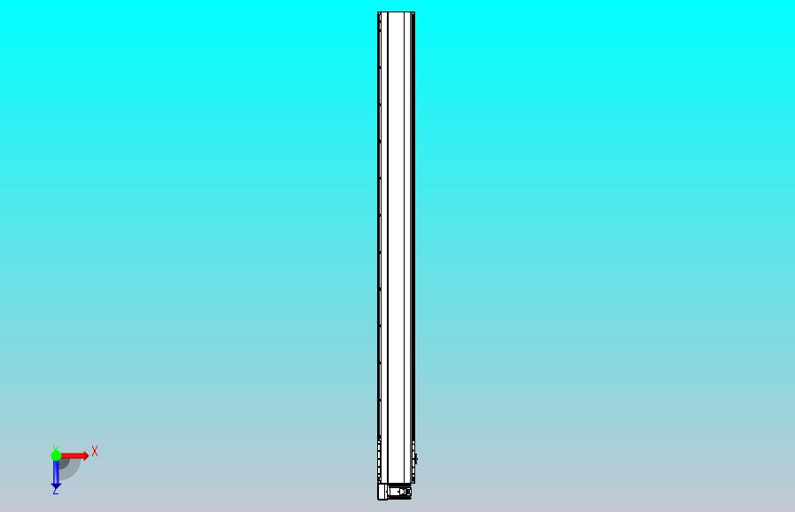 皮带直线轴半封闭可选导轨TPA-HNB-202D-140-L2200-LU-C-P75-N3