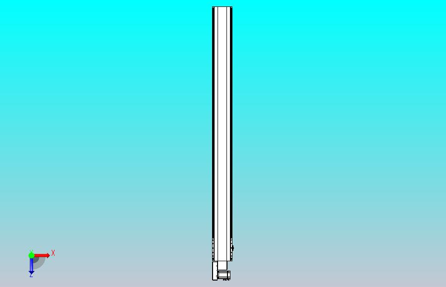 皮带直线轴半封闭可选导轨TPA-HNB-202D-140-L2200-ML-C-P75-N3