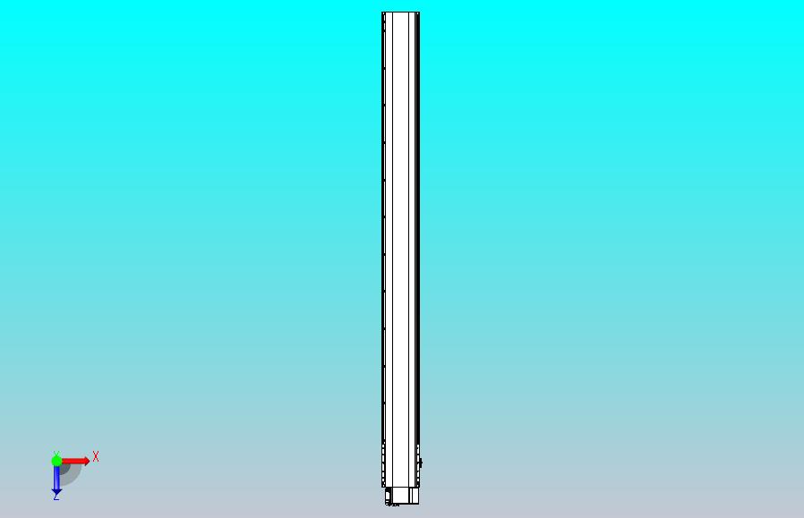 皮带直线轴半封闭可选导轨TPA-HNB-202D-140-L2200-RP-C-P75-N3