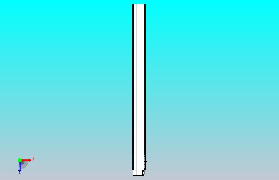 皮带直线轴半封闭可选导轨TPA-HNB-202D-140-L2250-LP-Y-P75-N3