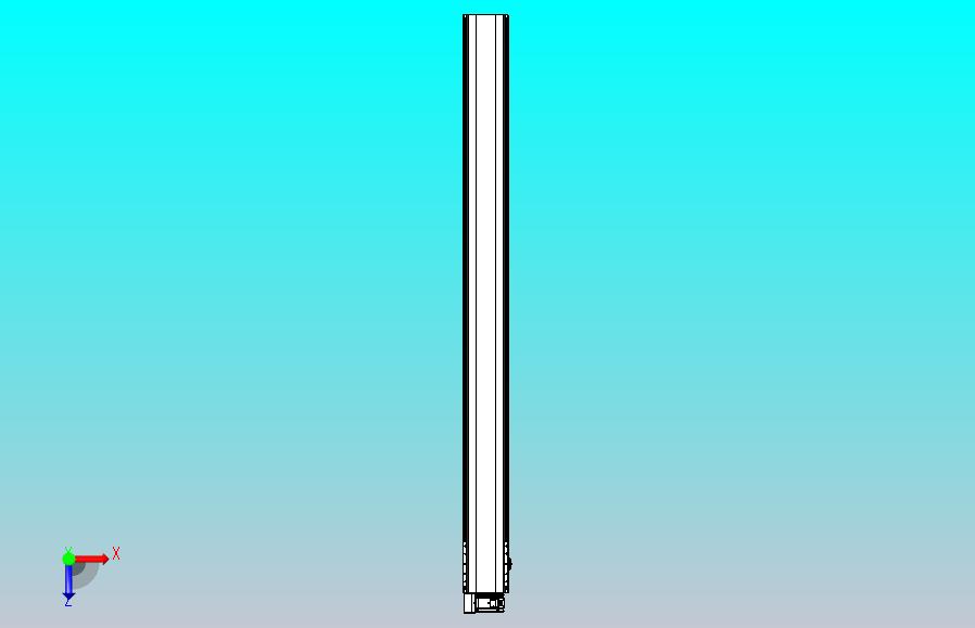 皮带直线轴半封闭可选导轨TPA-HNB-202D-140-L2250-LU-Y-P75-N3