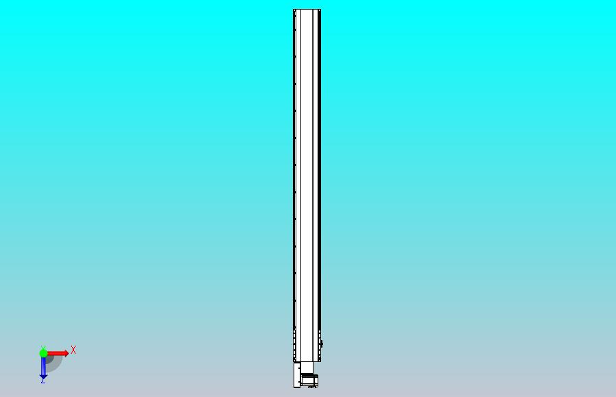 皮带直线轴半封闭可选导轨TPA-HNB-202D-140-L2250-ML-C-P75-N3