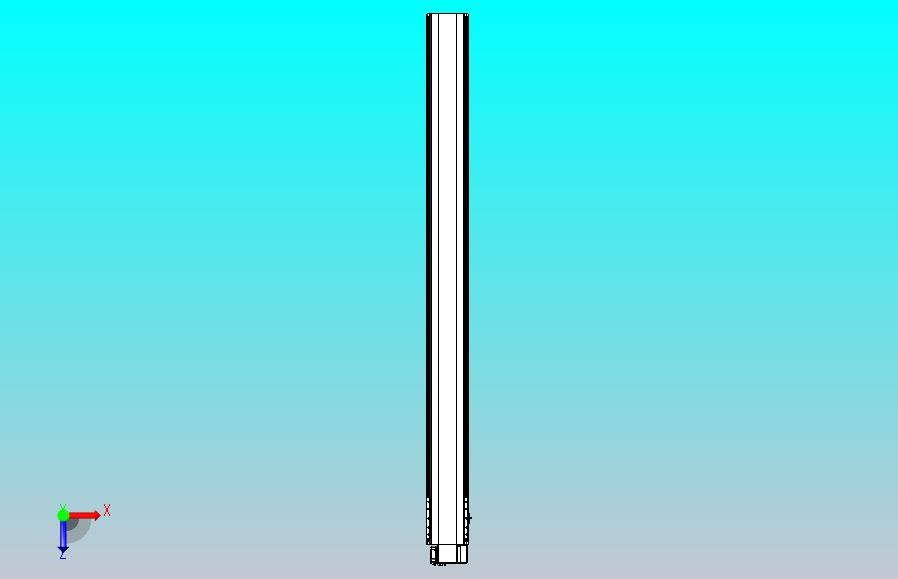 皮带直线轴半封闭可选导轨TPA-HNB-202D-140-L2250-RP-C-P75-N3