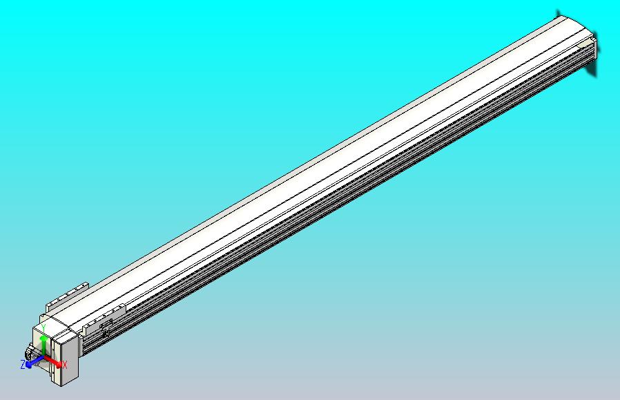 皮带直线轴半封闭可选导轨TPA-HNB-202D-140-L2250-RP-C-P75-N3