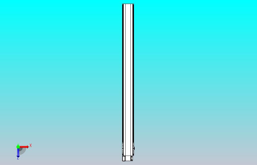 皮带直线轴半封闭可选导轨TPA-HNB-202D-140-L2300-LP-Y-P75-N3