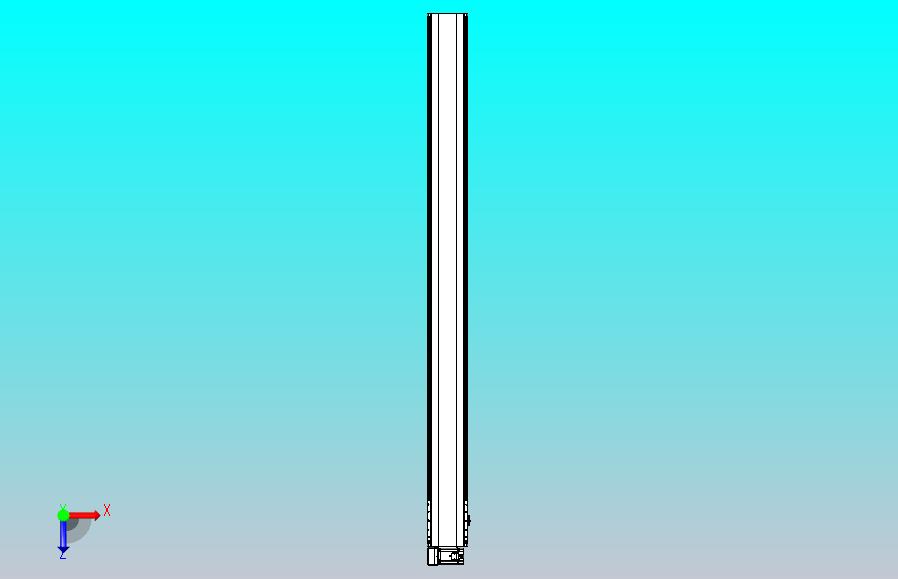 皮带直线轴半封闭可选导轨TPA-HNB-202D-140-L2300-LU-C-P75-N3