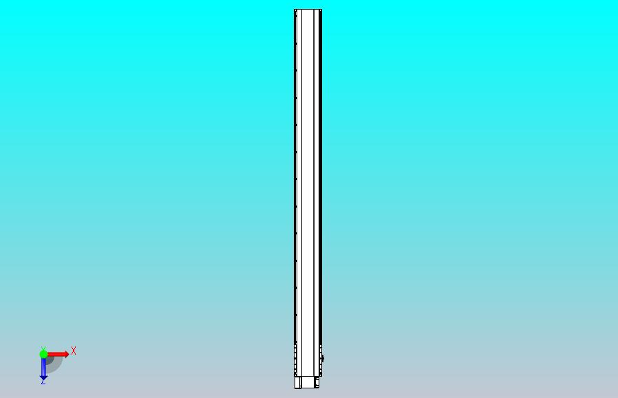 皮带直线轴半封闭可选导轨TPA-HNB-202D-140-L2350-LP-C-P75-N3