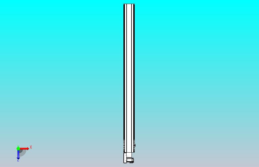 皮带直线轴半封闭可选导轨TPA-HNB-202D-140-L2350-ML-C-P75-N3