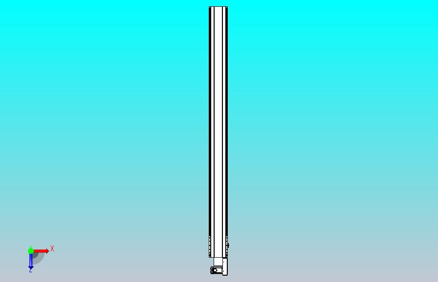 皮带直线轴半封闭可选导轨TPA-HNB-202D-140-L2350-MR-C-P75-N3