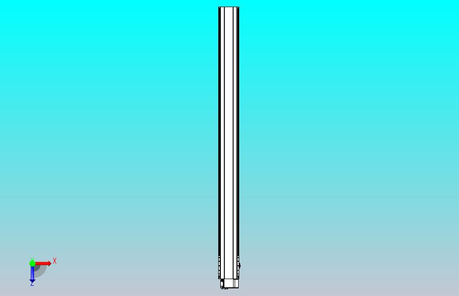 皮带直线轴半封闭可选导轨TPA-HNB-202D-140-L2350-RP-Y-P75-N3