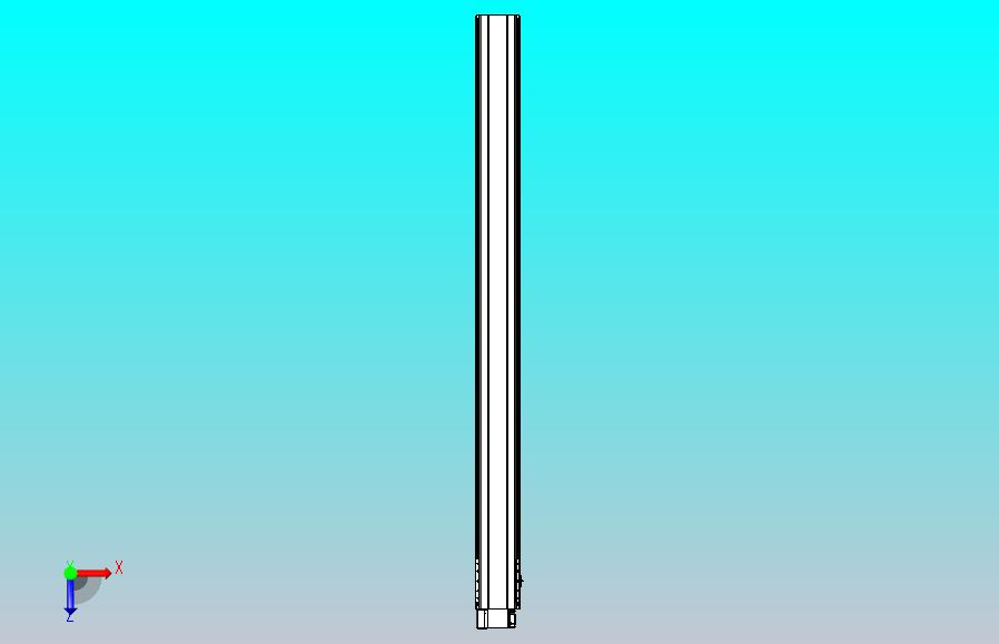 皮带直线轴半封闭可选导轨TPA-HNB-202D-140-L2400-LP-C-P75-N3