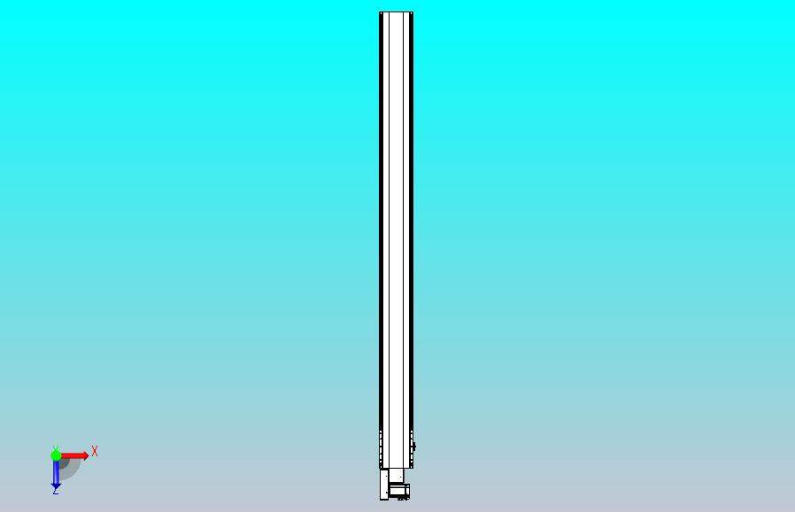 皮带直线轴半封闭可选导轨TPA-HNB-202D-140-L2400-ML-Y-P75-N3