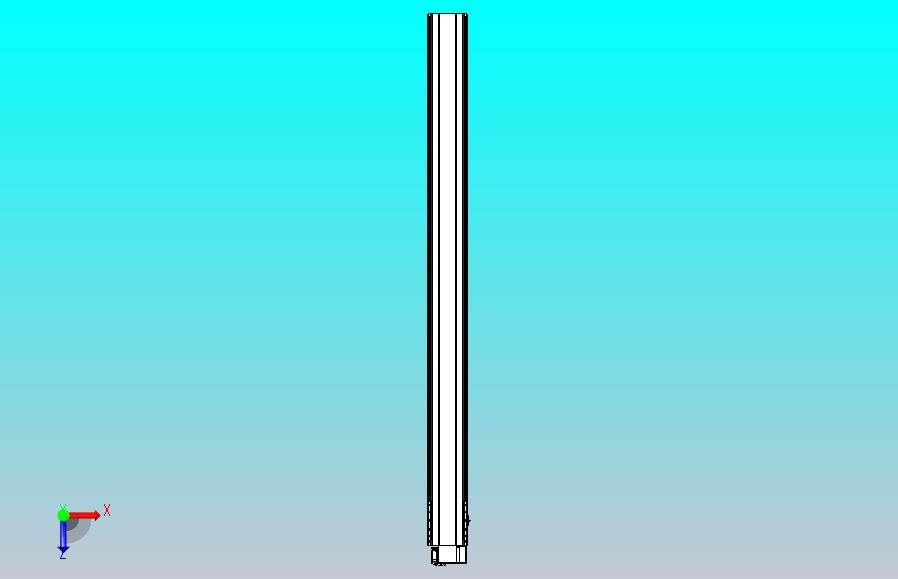 皮带直线轴半封闭可选导轨TPA-HNB-202D-140-L2400-RP-C-P75-N3