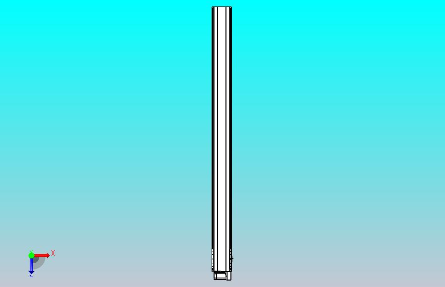 皮带直线轴半封闭可选导轨TPA-HNB-202D-140-L2400-RU-C-P75-N3