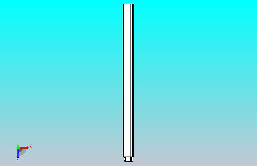 皮带直线轴半封闭可选导轨TPA-HNB-202D-140-L2550-RP-Y-P75-N3