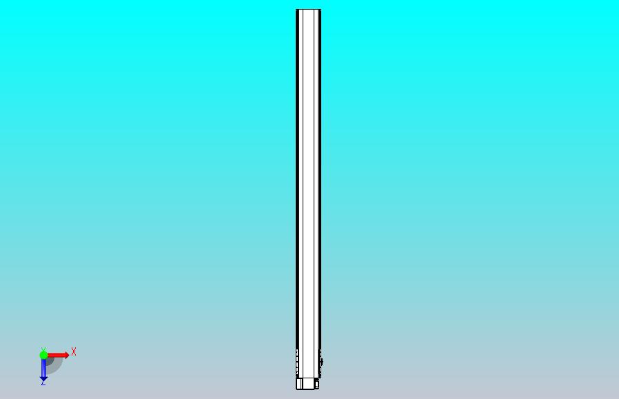 皮带直线轴半封闭可选导轨TPA-HNB-202D-140-L2600-LP-Y-P75-N3