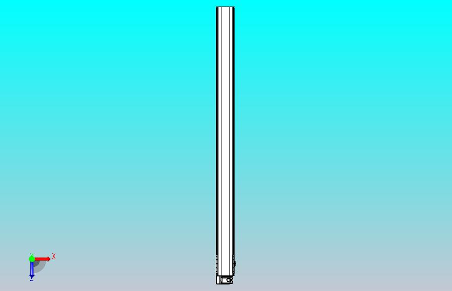 皮带直线轴半封闭可选导轨TPA-HNB-202D-140-L2600-LU-C-P75-N3