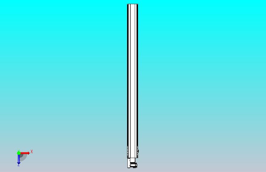 皮带直线轴半封闭可选导轨TPA-HNB-202D-140-L2600-ML-C-P75-N3
