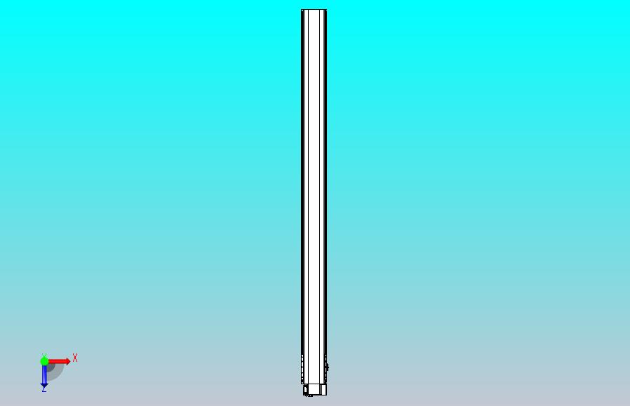皮带直线轴半封闭可选导轨TPA-HNB-202D-140-L2600-RP-C-P75-N3