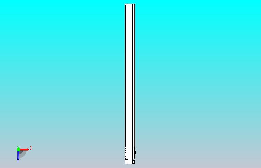皮带直线轴半封闭可选导轨TPA-HNB-202D-140-L2650-LP-Y-P75-N3