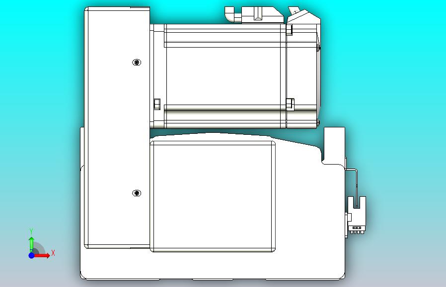 皮带直线轴半封闭可选导轨TPA-HNB-202D-140-L2650-LU-C-P75-N3