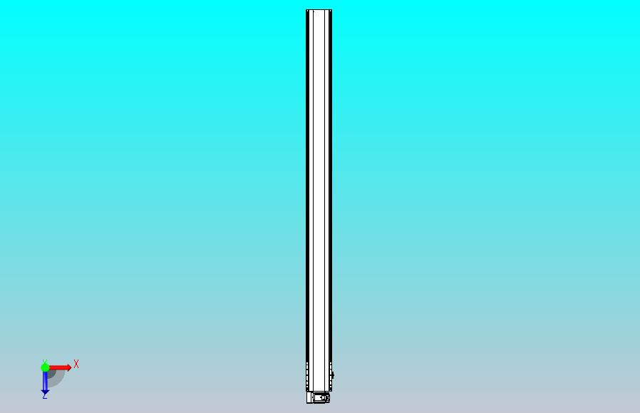 皮带直线轴半封闭可选导轨TPA-HNB-202D-140-L2650-LU-C-P75-N3