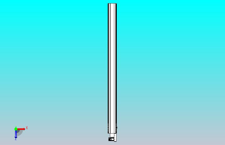 皮带直线轴半封闭可选导轨TPA-HNB-202D-140-L2650-MR-C-P75-N3