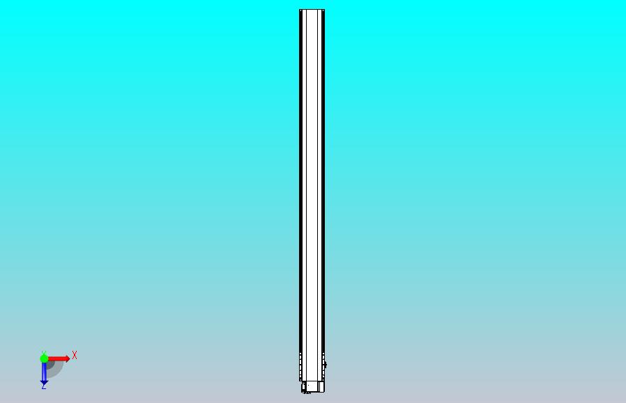 皮带直线轴半封闭可选导轨TPA-HNB-202D-140-L2650-RP-C-P75-N3