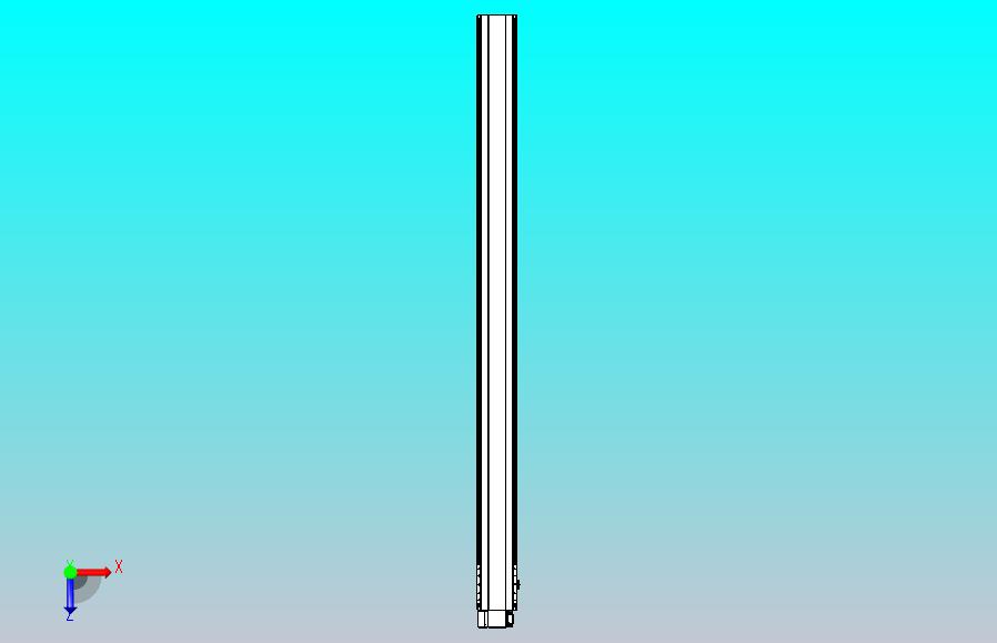 皮带直线轴半封闭可选导轨TPA-HNB-202D-140-L2700-LP-C-P75-N3